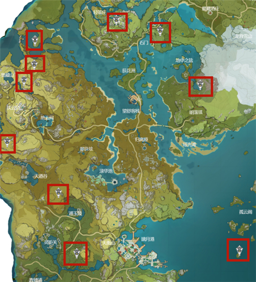 原神地灵龛数量介绍