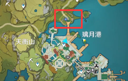 原神畅畅位置介绍