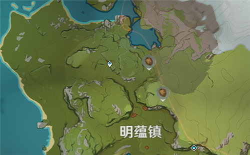 原神松果分布位置大全