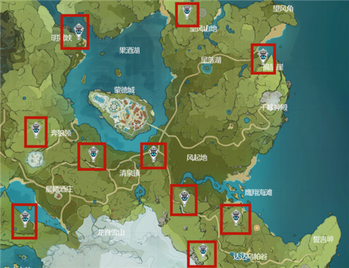 原神地灵龛数量介绍