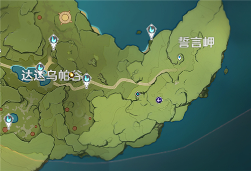 原神风神瞳分布图一览