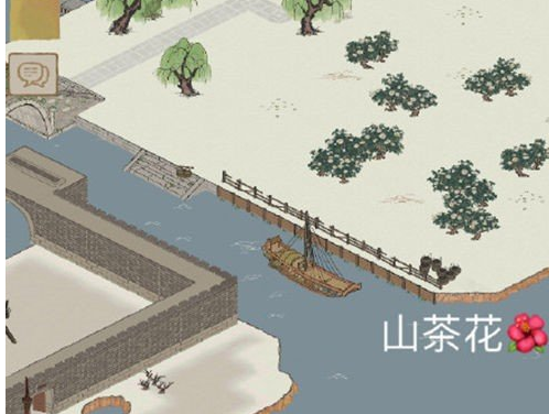 江南百景图山茶花所在地图介绍