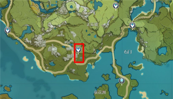 原神伯恒子位置介绍