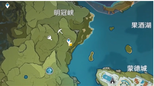 原神带有深棕色生物位置介绍