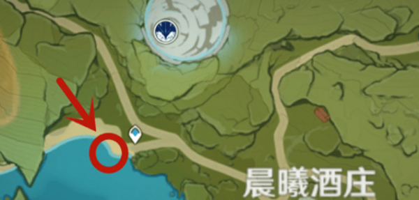 原神带有蓝色生物位置介绍
