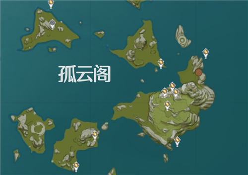 原神璃月山壁位置介绍