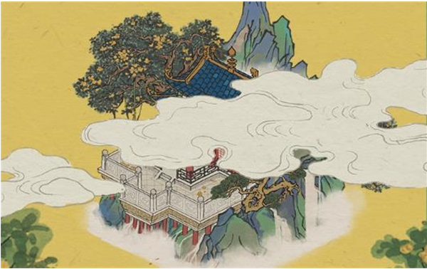 江南百景图中秋节建筑介绍