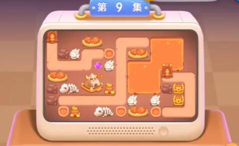 保卫萝卜4饿龙传说第9关攻略