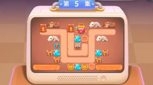 保卫萝卜4饿龙传说第5关攻略