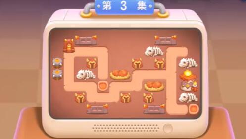 保卫萝卜4饿龙传说第3关攻略