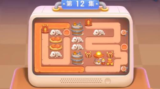 保卫萝卜4饿龙传说第12关攻略