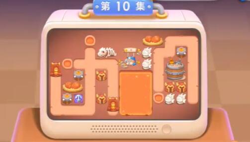 保卫萝卜4饿龙传说第10关攻略