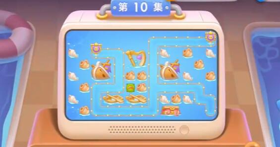 保卫萝卜4海的闺女第10关攻略