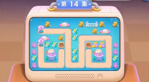 保卫萝卜4海的闺女第14关攻略