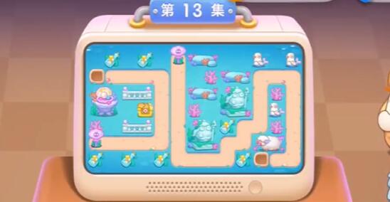 保卫萝卜4海的闺女第13关攻略