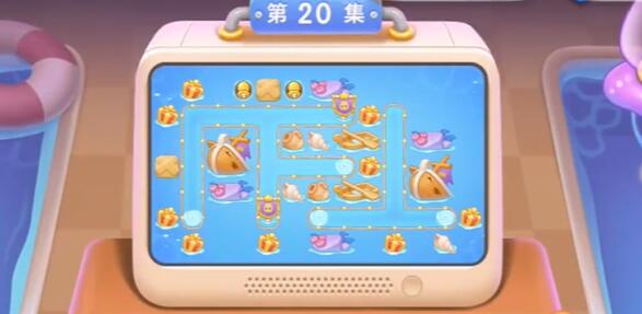 保卫萝卜4海的闺女第20关攻略