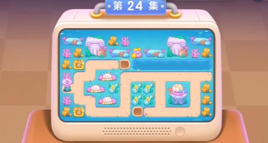 保卫萝卜4海的闺女第24关攻略