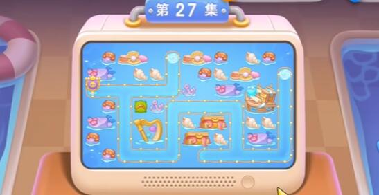 保卫萝卜4海的闺女第27关攻略