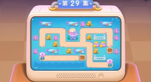 保卫萝卜4海的闺女第29关攻略