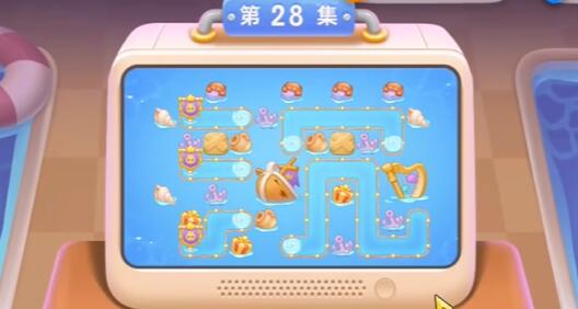 保卫萝卜4海的闺女第28关攻略