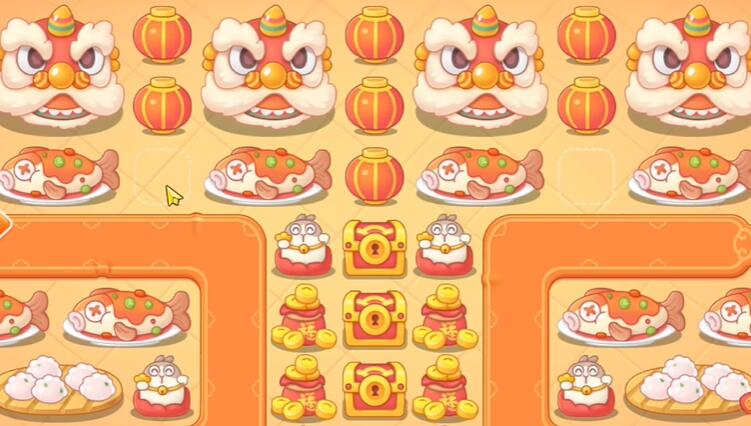 保卫萝卜4新春大集第9关攻略