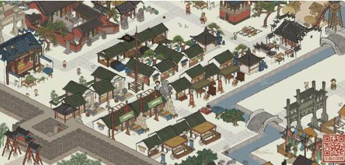 江南百景图小灯笼所在地图位置介绍