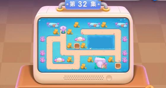 保卫萝卜4海的闺女第32关攻略
