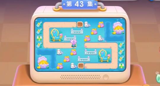 保卫萝卜4海的闺女第43关攻略