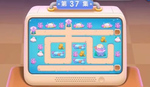 保卫萝卜4海的闺女第37关攻略