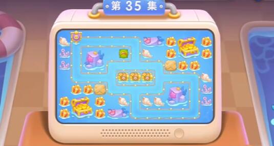 保卫萝卜4海的闺女第35关攻略