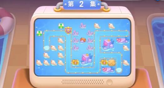 保卫萝卜4海的闺女第2关攻略