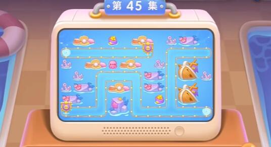 保卫萝卜4海的闺女第45关攻略