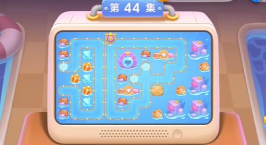保卫萝卜4海的闺女第44关攻略