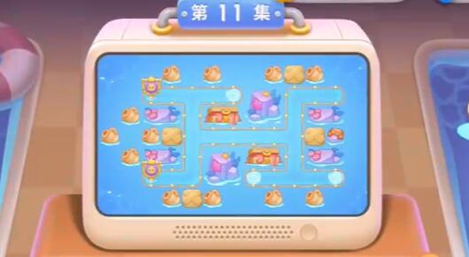 保卫萝卜4海的闺女第11关攻略