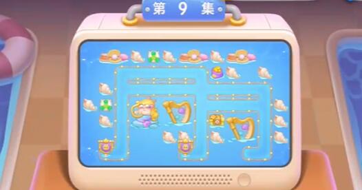 保卫萝卜4海的闺女第9关攻略