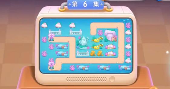 保卫萝卜4海的闺女第6关攻略