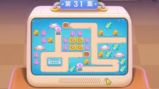 保卫萝卜4海的闺女第31关攻略