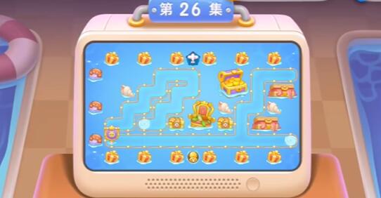 保卫萝卜4海的闺女第26关攻略