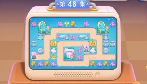 保卫萝卜4海的闺女第48关攻略
