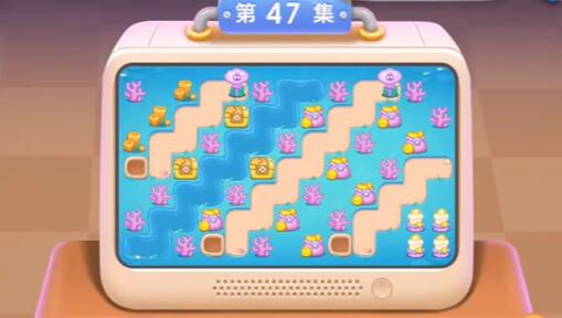 保卫萝卜4海的闺女第47关攻略