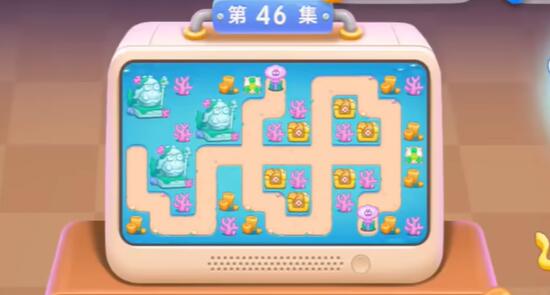 保卫萝卜4海的闺女第46关攻略