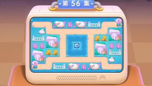 保卫萝卜4海的闺女第56关攻略