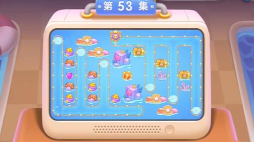 保卫萝卜4海的闺女第53关攻略