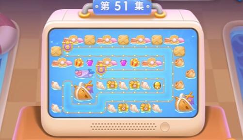 保卫萝卜4海的闺女第51关攻略