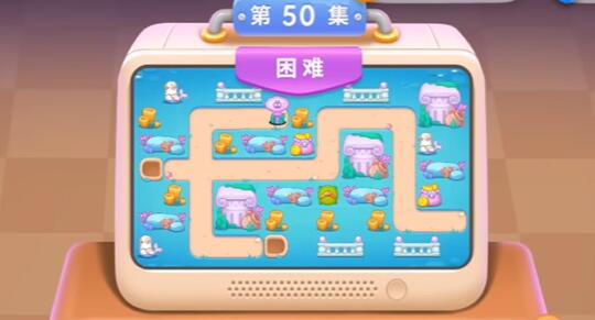 保卫萝卜4海的闺女第50关攻略