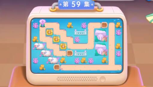 保卫萝卜4海的闺女第59关攻略