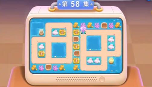 保卫萝卜4海的闺女第58关攻略