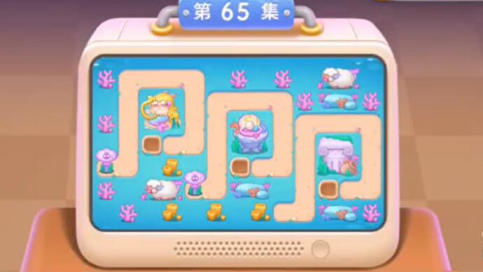 保卫萝卜4海的闺女第65关攻略