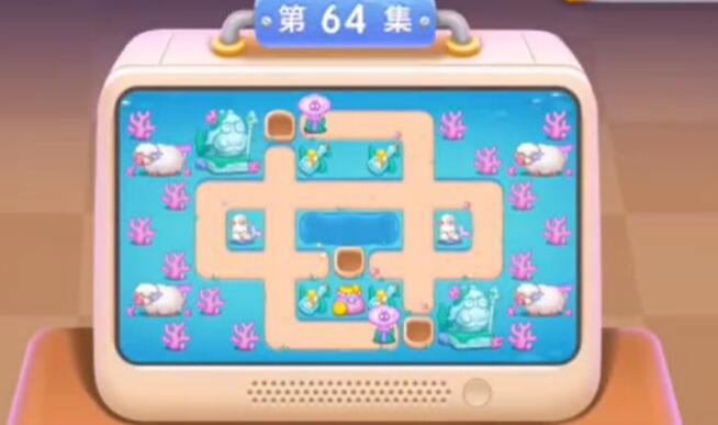 保卫萝卜4海的闺女第64关攻略
