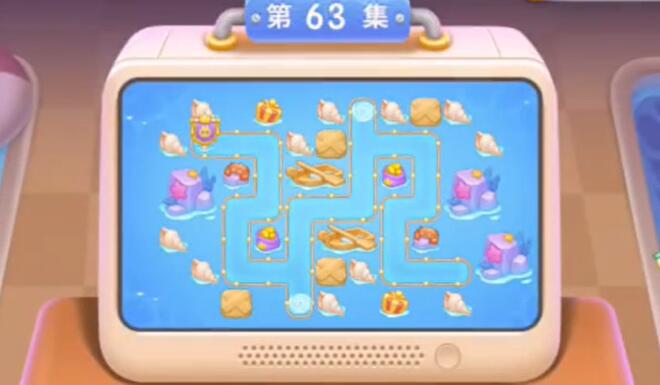 保卫萝卜4海的闺女第63关攻略